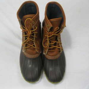 LL Bean Women's Chamois Lined Boots 11M